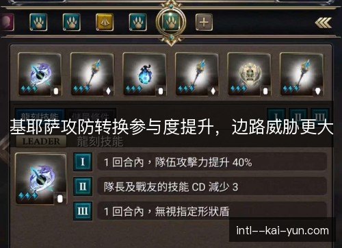 基耶萨攻防转换参与度提升，边路威胁更大